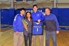 MBBall Senior Day  Men's Basketball Senior Day. - Photo By: KEITH NORDSTROM : Wheaton, basketball, Senior Day